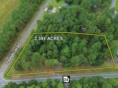 2.39 Acre Commercial Tract: Hwy 24, Statesboro, GA
