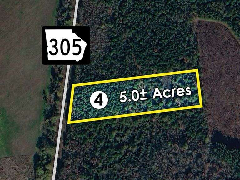 5.0 acres