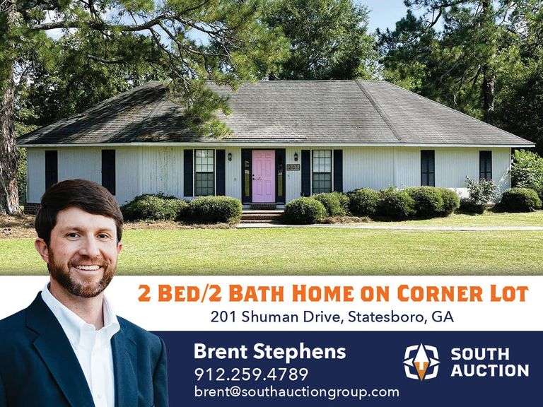 201 Shuman Drive, Statesboro, GA