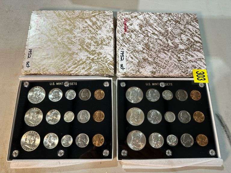1952 U.S. Mint Set