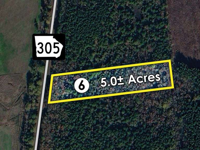 5.0 acres