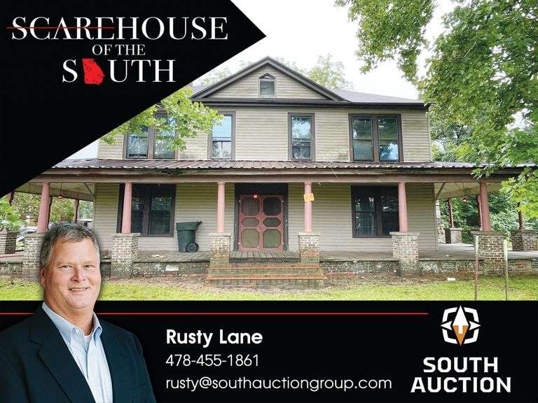 SCARE HOUSE of the SOUTH: Turn Key property and business, Soperton, GA