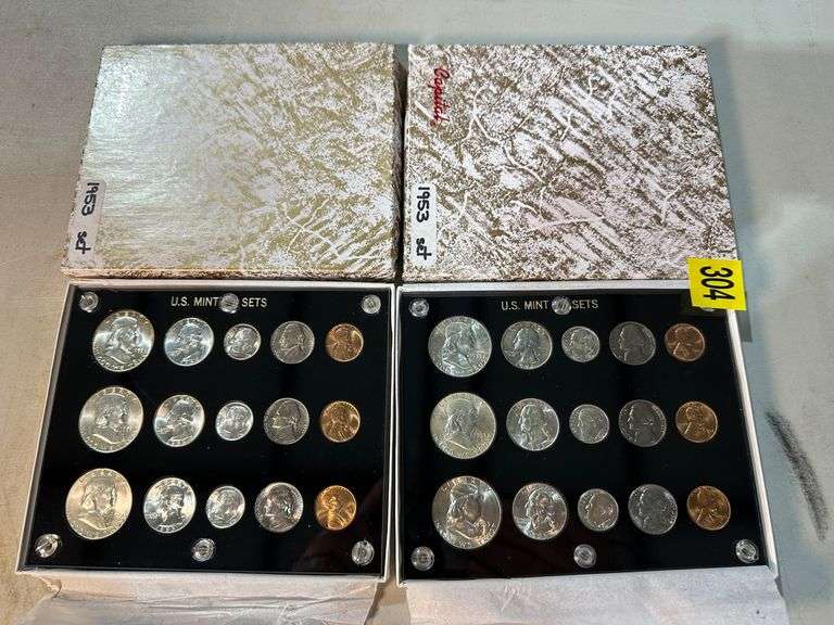 1953 U.S. Mint Set