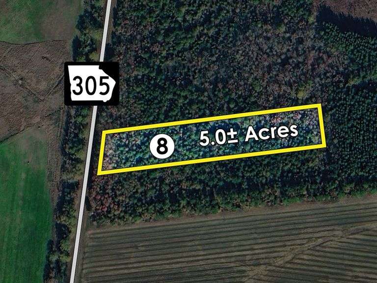 5.0 acres