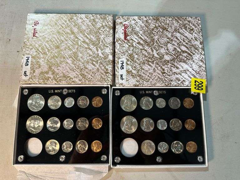 1948 U.S. Mint Set