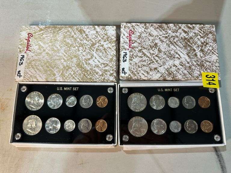 1963 U.S. Mint Set - South Auction