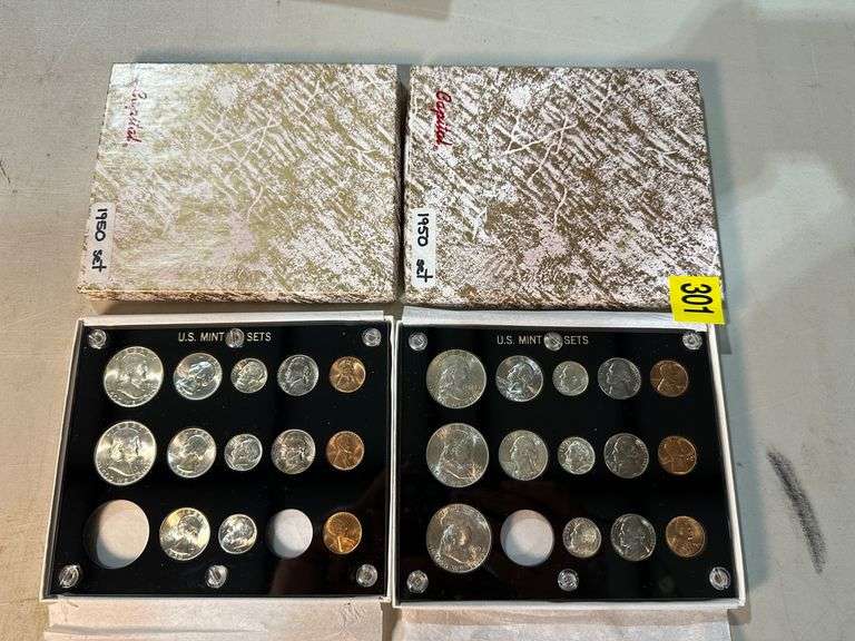 1950 U.S. Mint Set