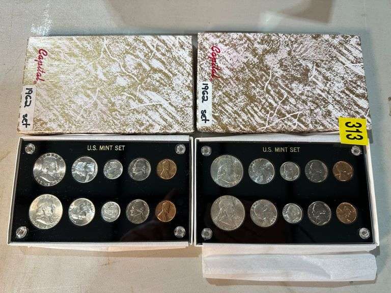 1962 U.S. Mint Set