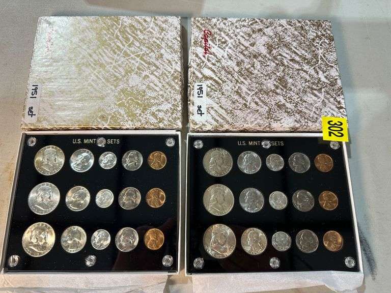 1951 U.S. Mint Set