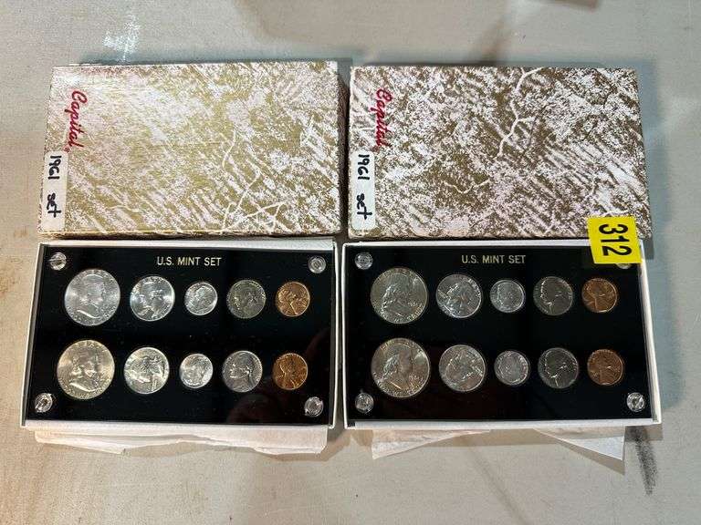 1961 US Mint Set