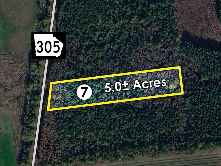 5.0 acres