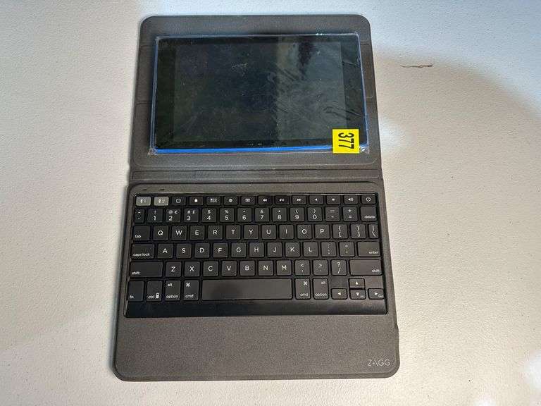Amazon Kindle With ZAGG Keyboard Case - South Auction