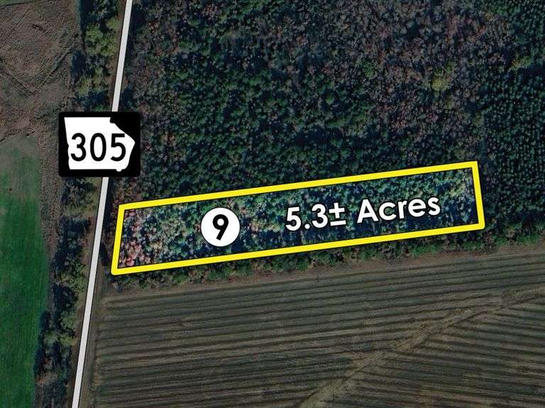 5.3 acres