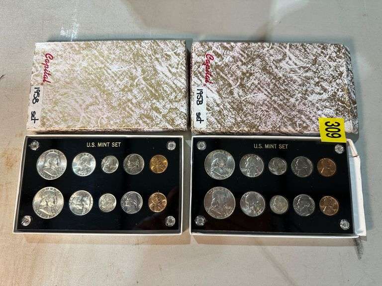 1958 U.S. Mint Set