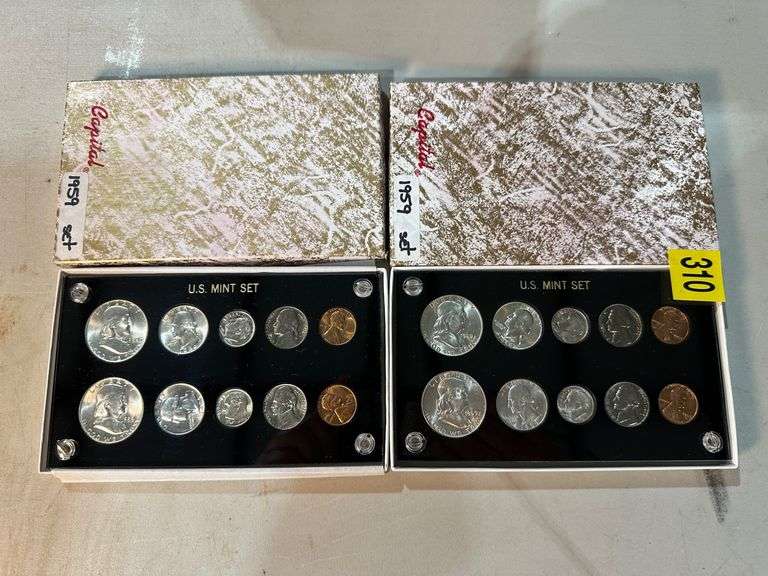 1959 U.S. Mint Set