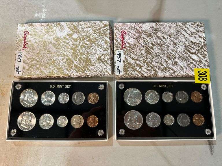 1957 U.S. Mint Set