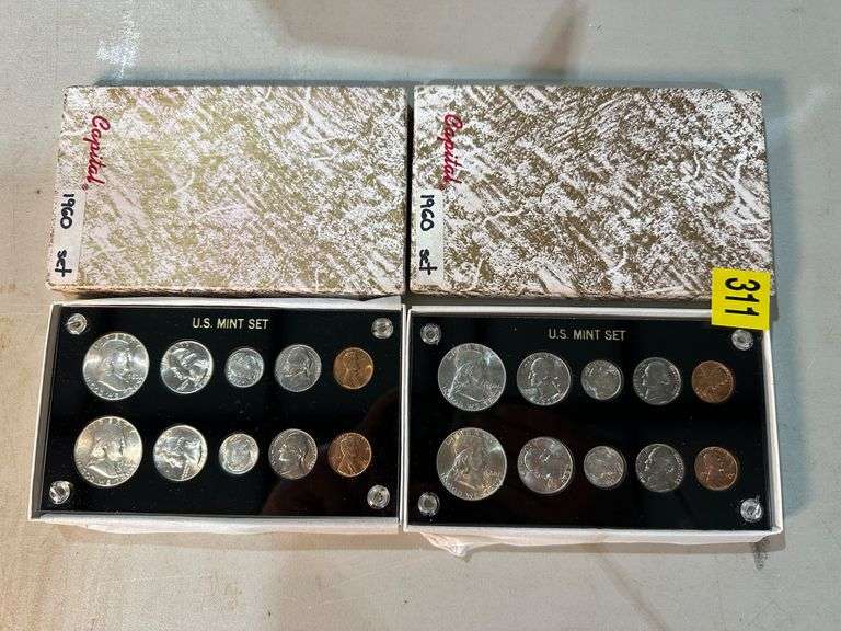 1960 U.S. Mint Set