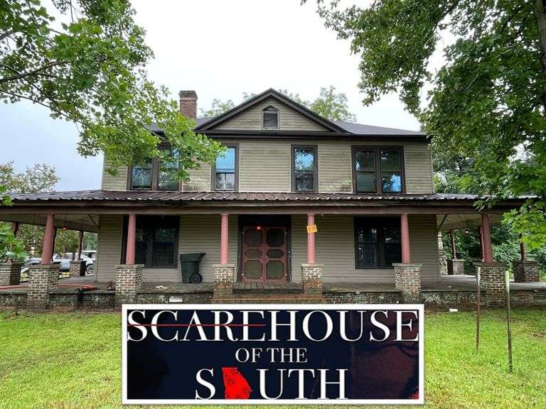 SCARE HOUSE of the SOUTH: TURN KEY BUSINESS and REAL ESTATE, Soperton, GA