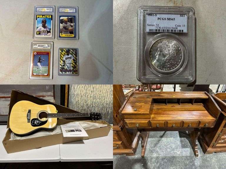 Coins and Collectibles AUCTION: Statesboro, GA