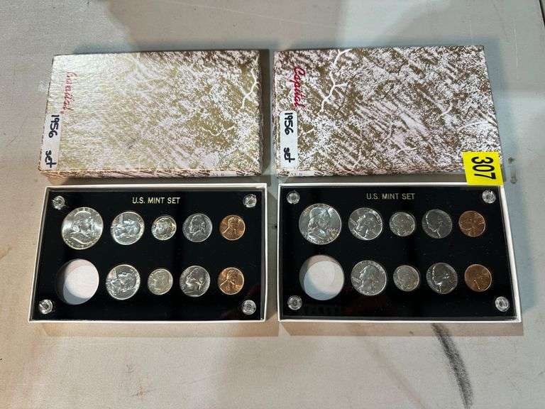 1956 U.S. Mint Set