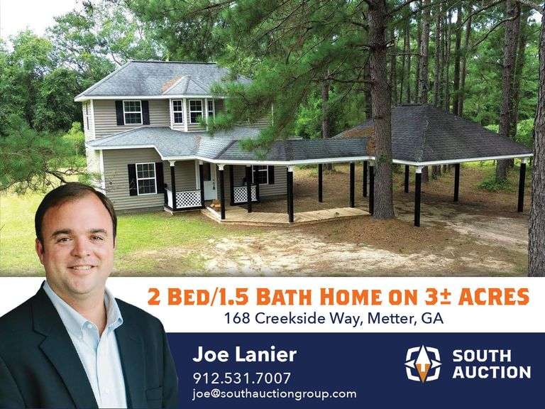 168 Creekside Way, Metter, GA