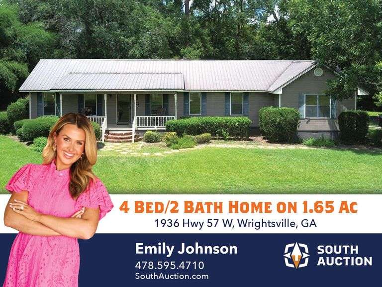 1936 Hwy 57 W, Wrightsville, GA