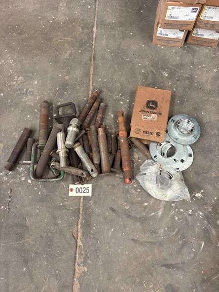 John Deere Bearings and Pull Pins