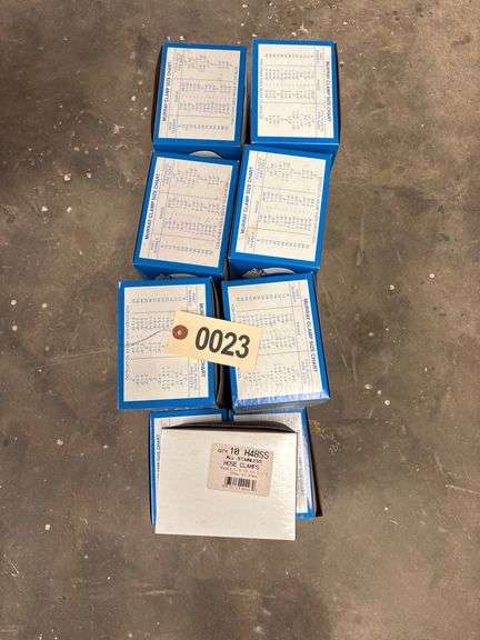 Stainless Hose Clamps - 2 9/16" to 3.5" Hose Size