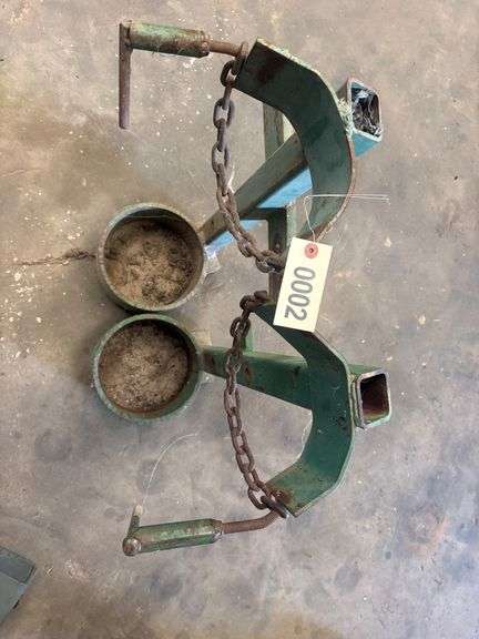 Oxygen and Acetylene Tank Holders