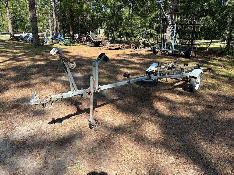 14' Gator Galvanized Boat Trailer