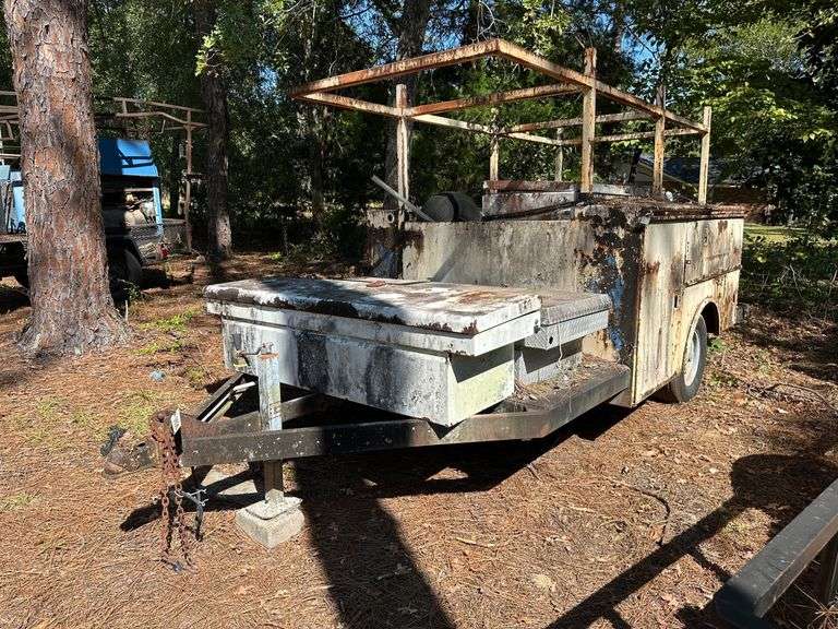 Utility Equipment Trailer