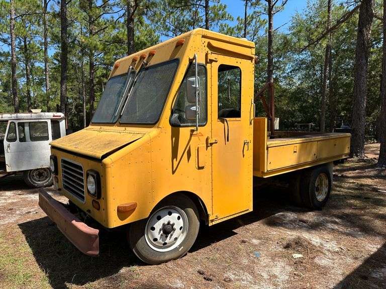 1987 GMC Utilimaster Step Van