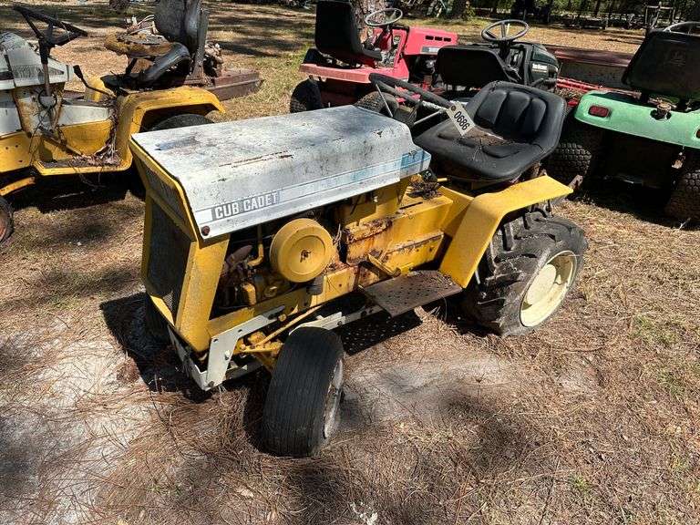 Cub Cadet Riding Mower with Kohler Engine