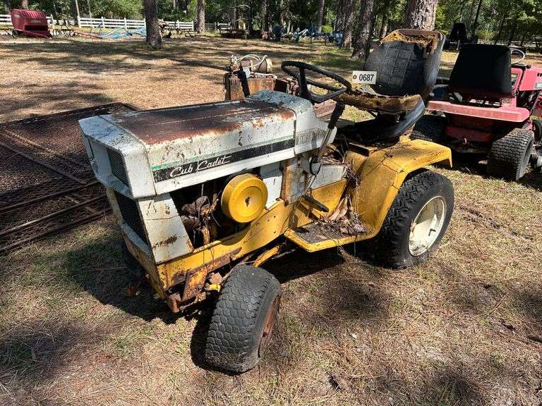 Cub Cadet Garden Mower