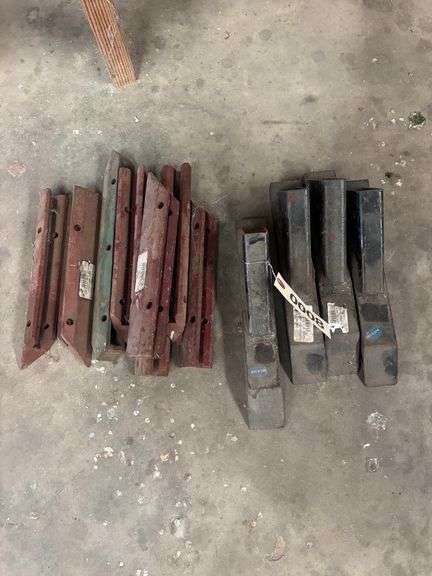 Cultivator Feet and Wear Guards