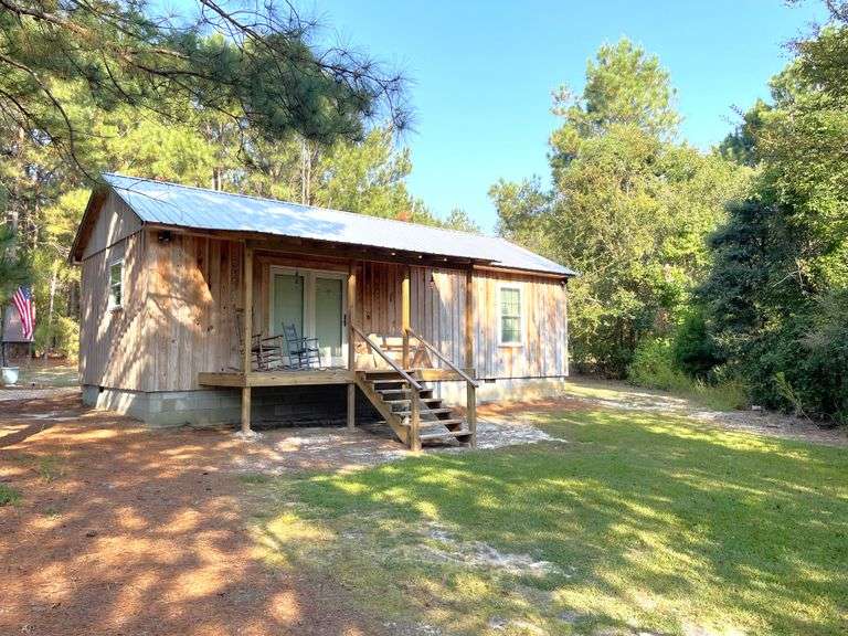 Country Cabin: 46 acres, Jukes Road, Emanuel Co. GA