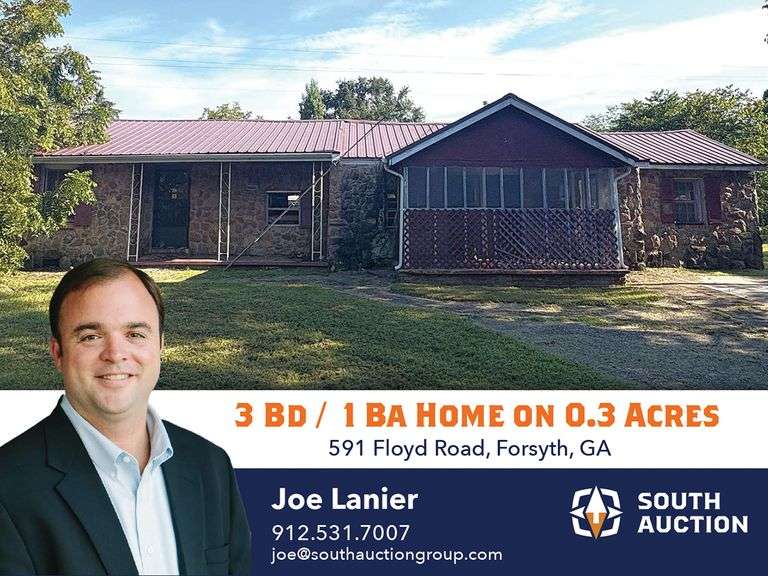 591 Floyd Road, Forsyth, GA