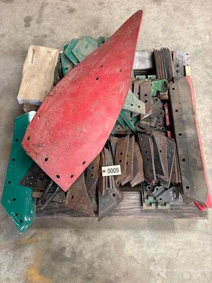 Plow Sweeps and Plow Feet