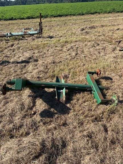 Single Axle with Tandem Hubs