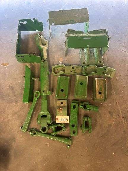 Variety of John Deere Parts, Including Top Link