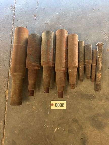 Multiple Sized Wheel Hub Spindles