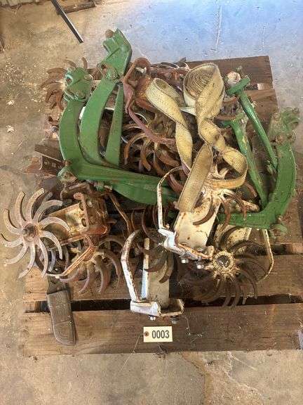 Rotary Tines and Cultivator Parts