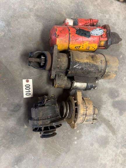 Starters and Alternators