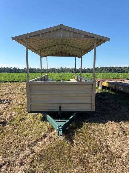18' x 7' Event Trailer with Dual Axles