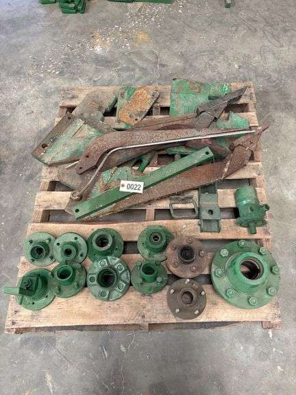 Plow Feet and Tractor Weights