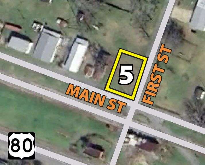 0.125 acres - HAS SURVEY, NO SEPTIC
