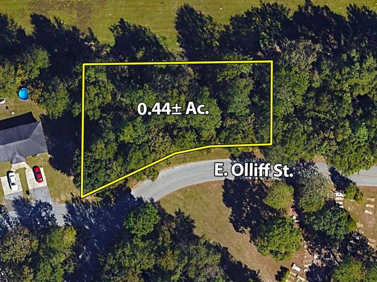 0.44 Acre Lot: E Olliff Street Statesboro, GA