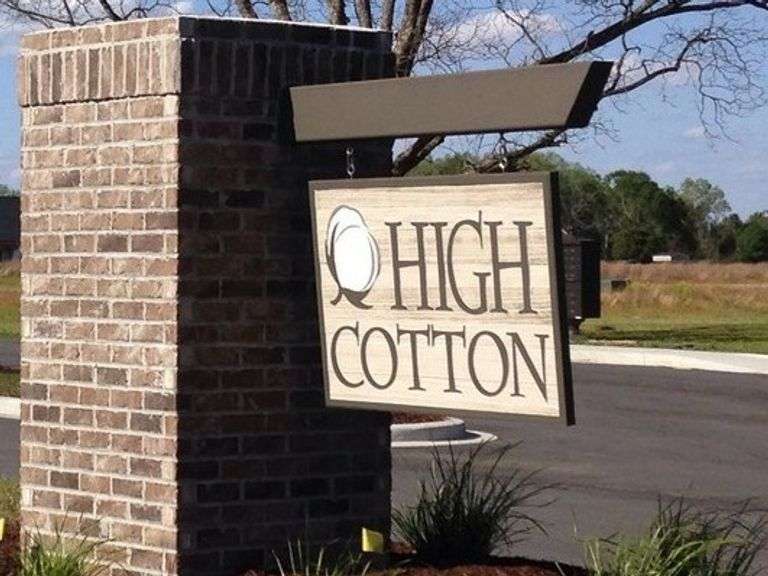 Subdivision Lot: High Cotton, Statesboro, GA