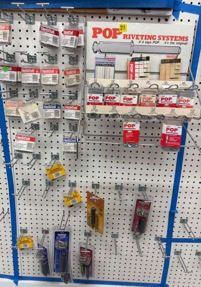 HeliCoil and POP Riveting Systems Lot with Assorted Inserts, Kits, and ...