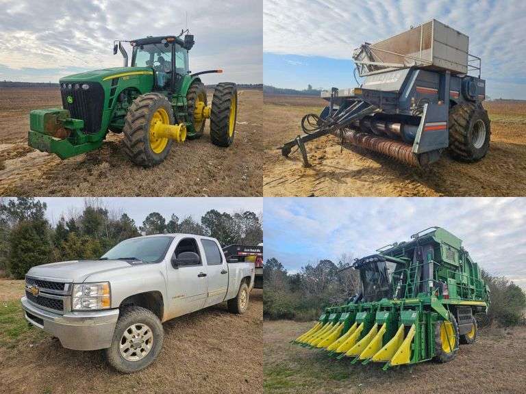 Farm Equipment Auction - Wrens, GA